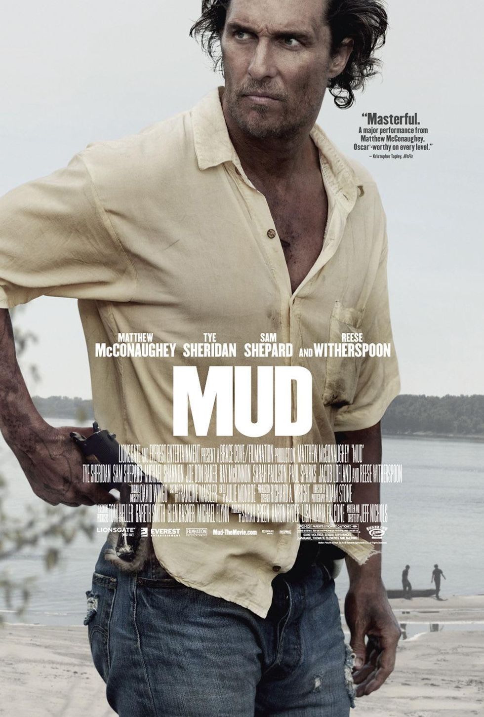 Mud, Matthew McConaughey