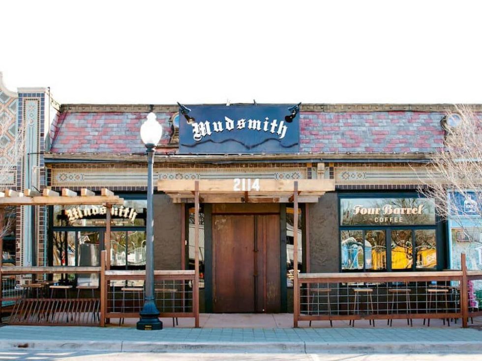 Mudsmith coffee shop in Dallas
