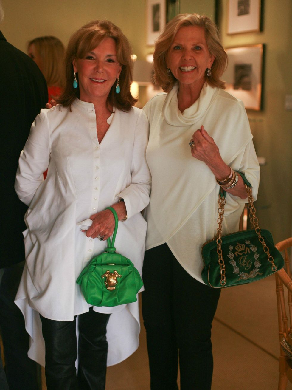 Muffin Lemak, Leah Davis, Ronda Carman book event