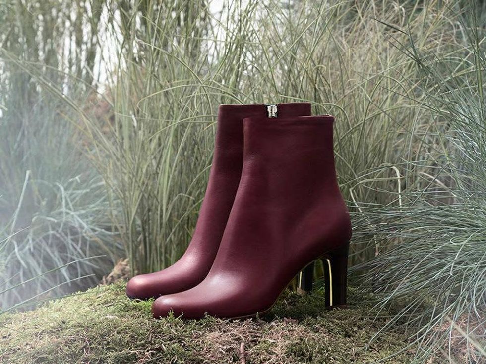 Mulberry booties from FW 2014