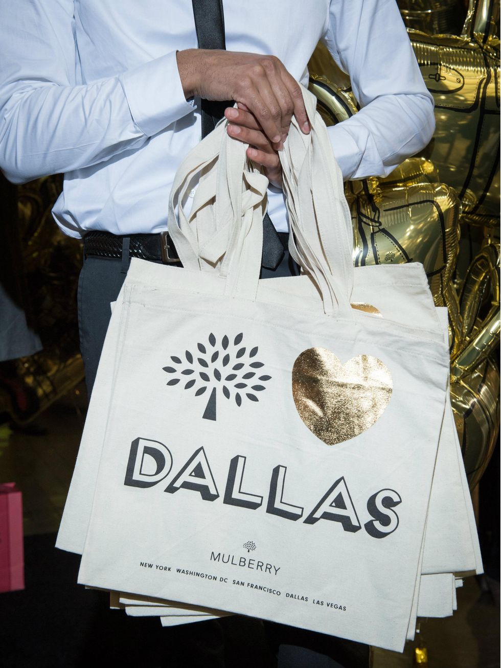 Mulberry Store in NorthPark Center, Dallas, Texas