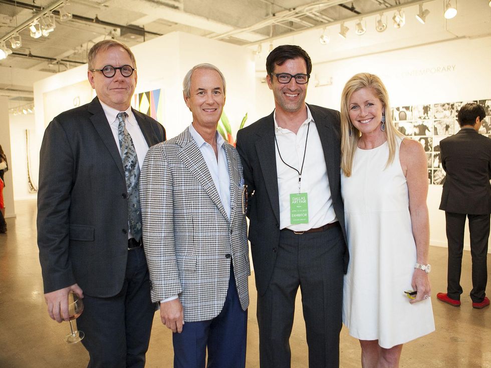 Murray Woodall, John Eagle, Jason Willford, Jennifer Eagle