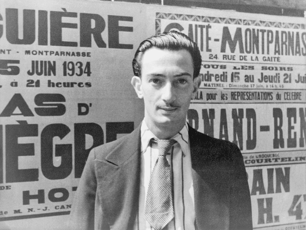 Museum of the Americas presents "Tribute to Salvador Dali" opening day