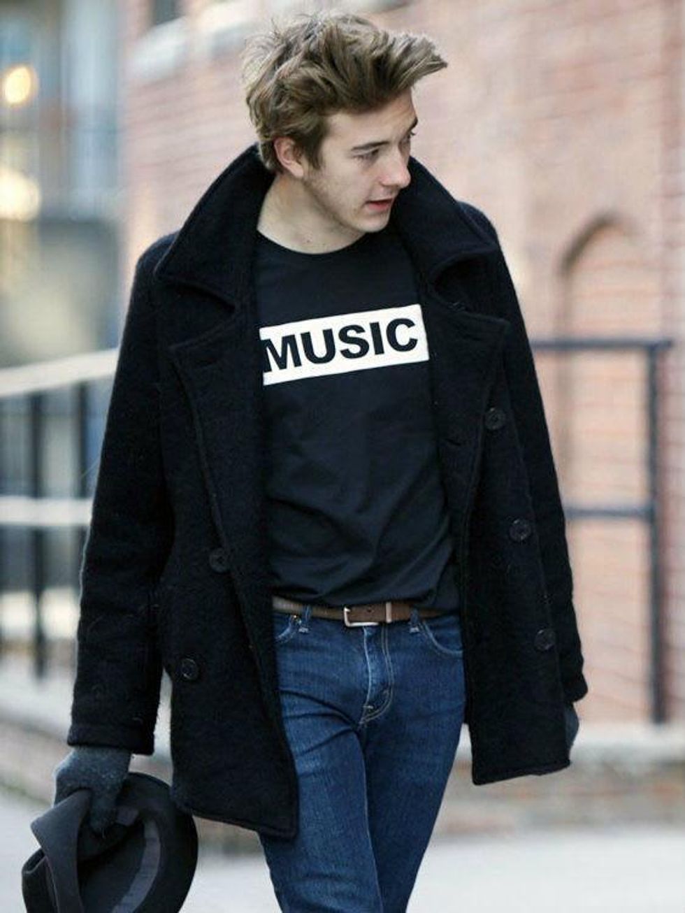 Music T-shirt at fM Fashion Music