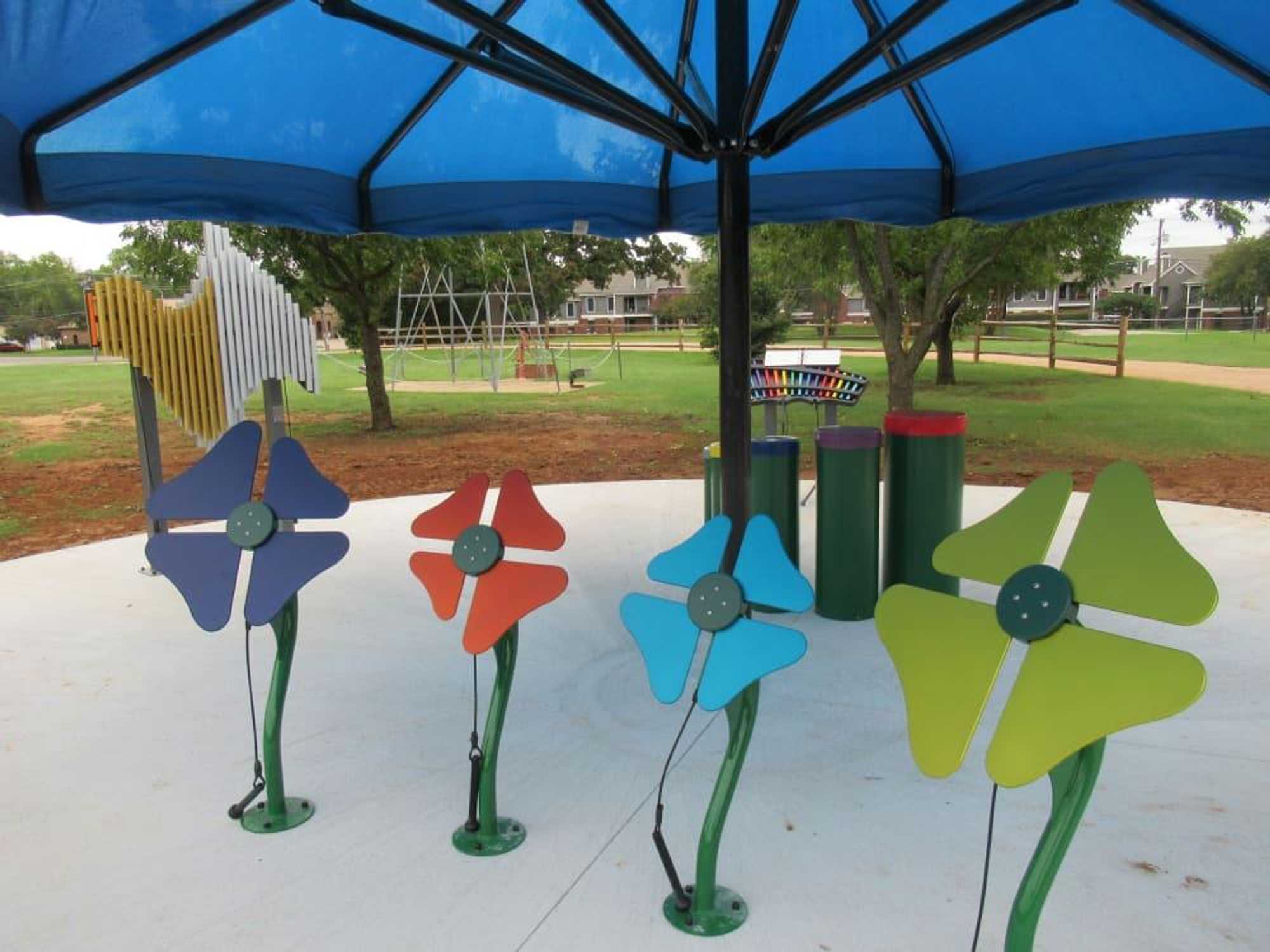 musical playground Bedford