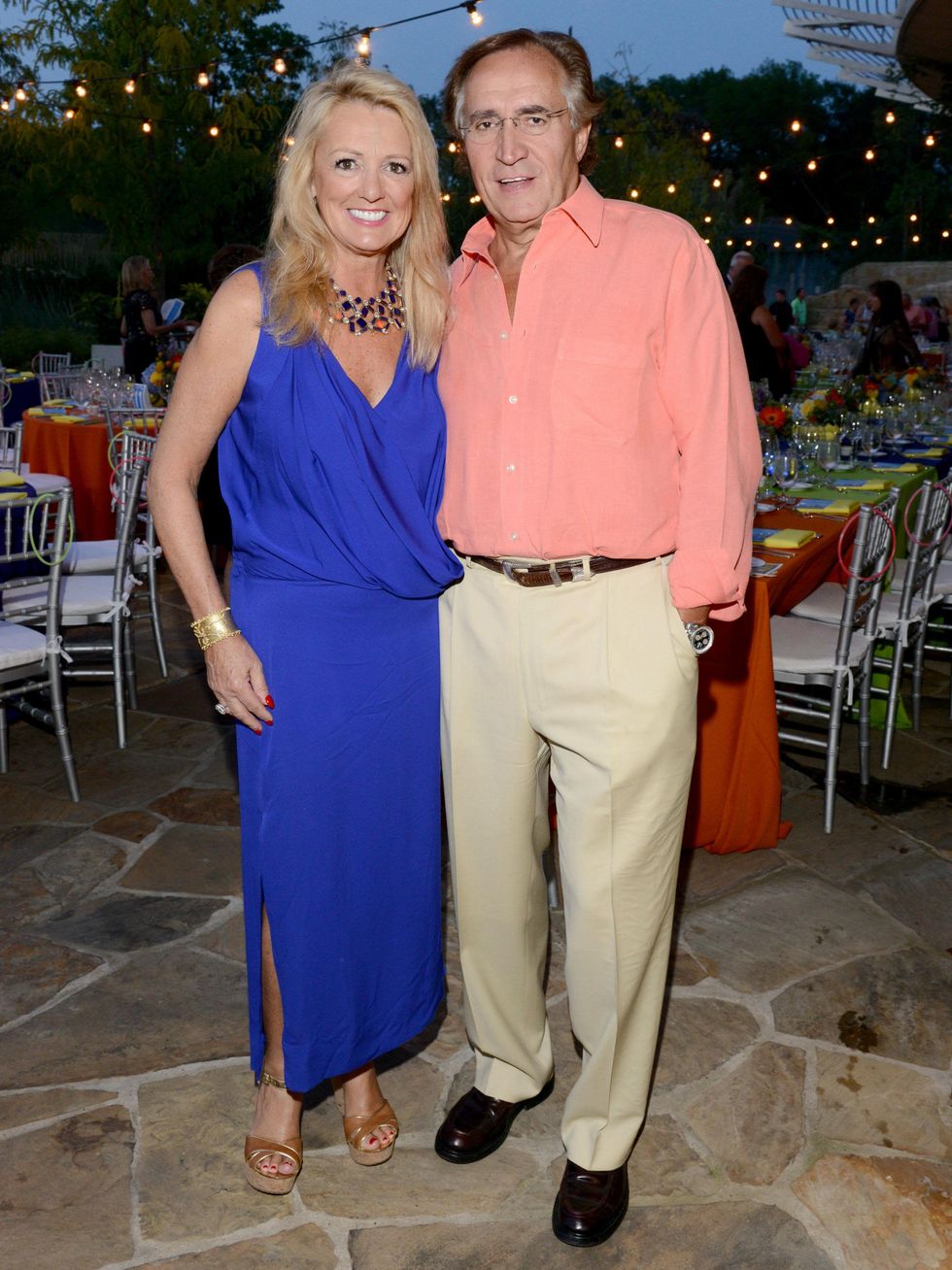 Myrna and Bob Schlegel, Rory Meyers Children's Adventure Garden Gala