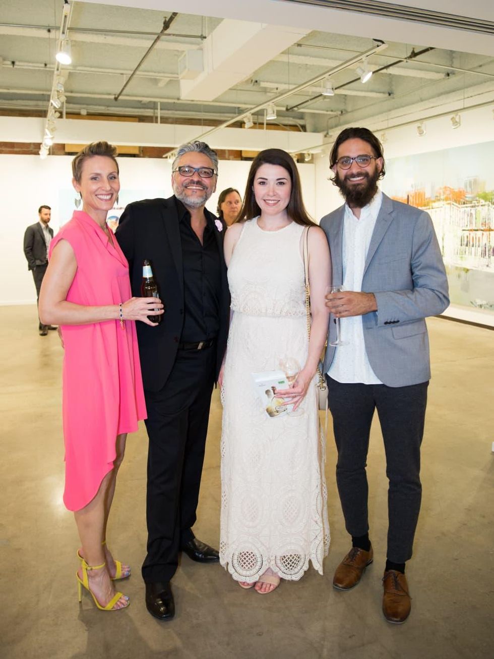 Nadine Jones, Ken Villalovos, Alaena Hostetter, Drew Chapa