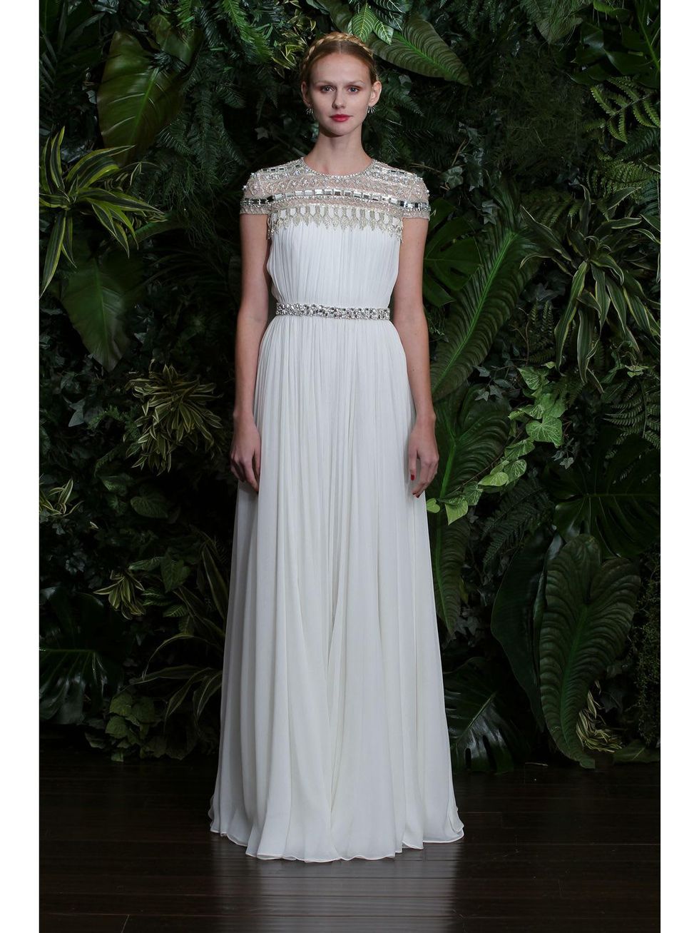 Naeem Khan Bridal Collection trunk show at Joan Pillow Bridal Salon April 2014 MAJORCA