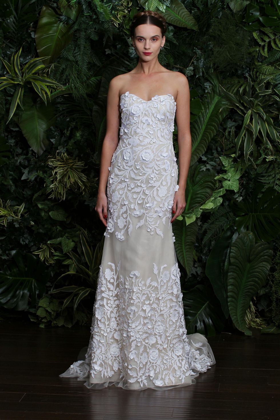 Naeem Khan Bridal Collection trunk show at Joan Pillow Bridal Salon April 2014 MALAGA