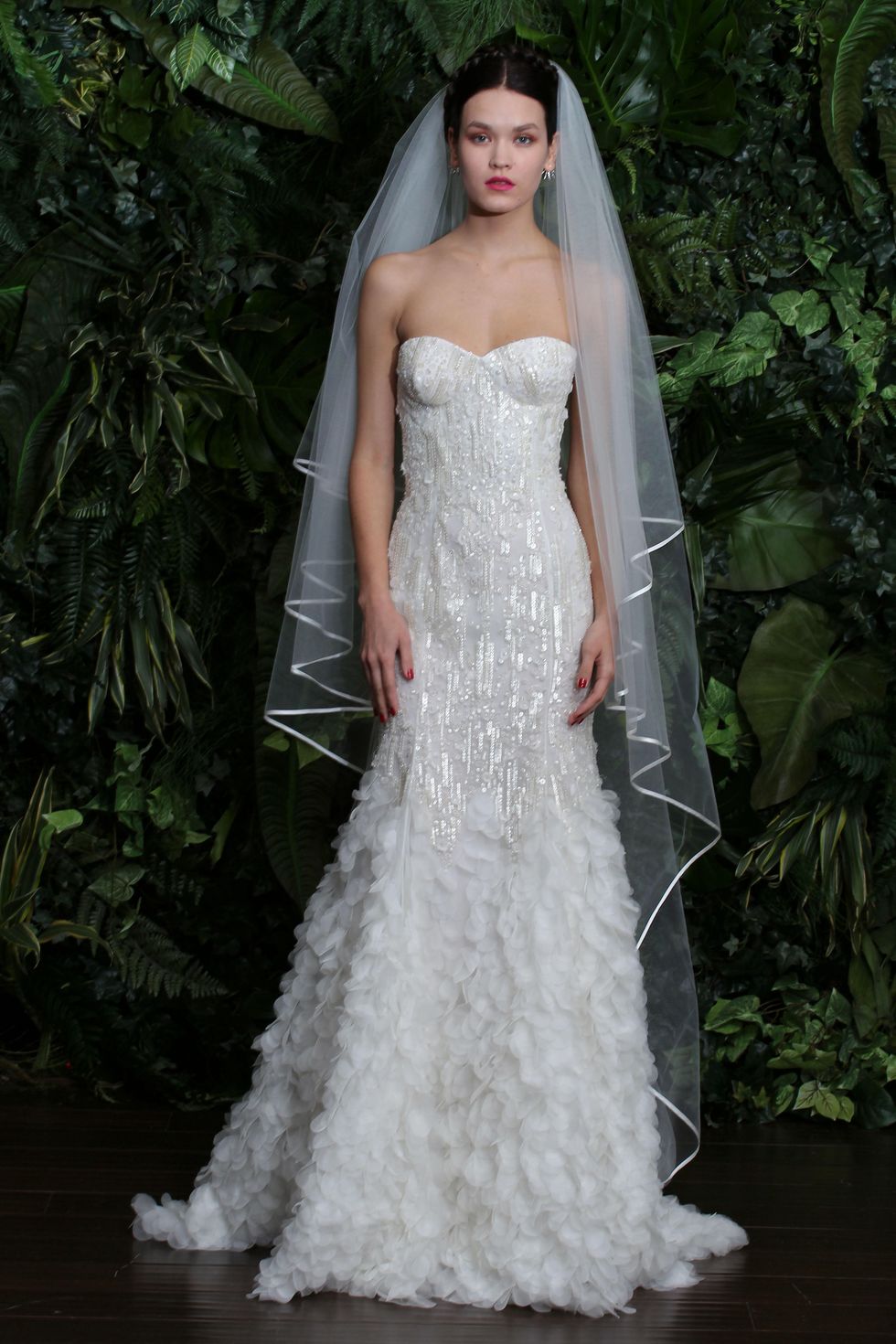 Naeem Khan Bridal Collection trunk show at Joan Pillow Bridal Salon April 2014 SAVANNAH