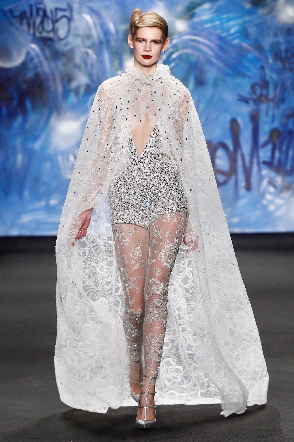 Naeem Khan fall 2015 collection look 47