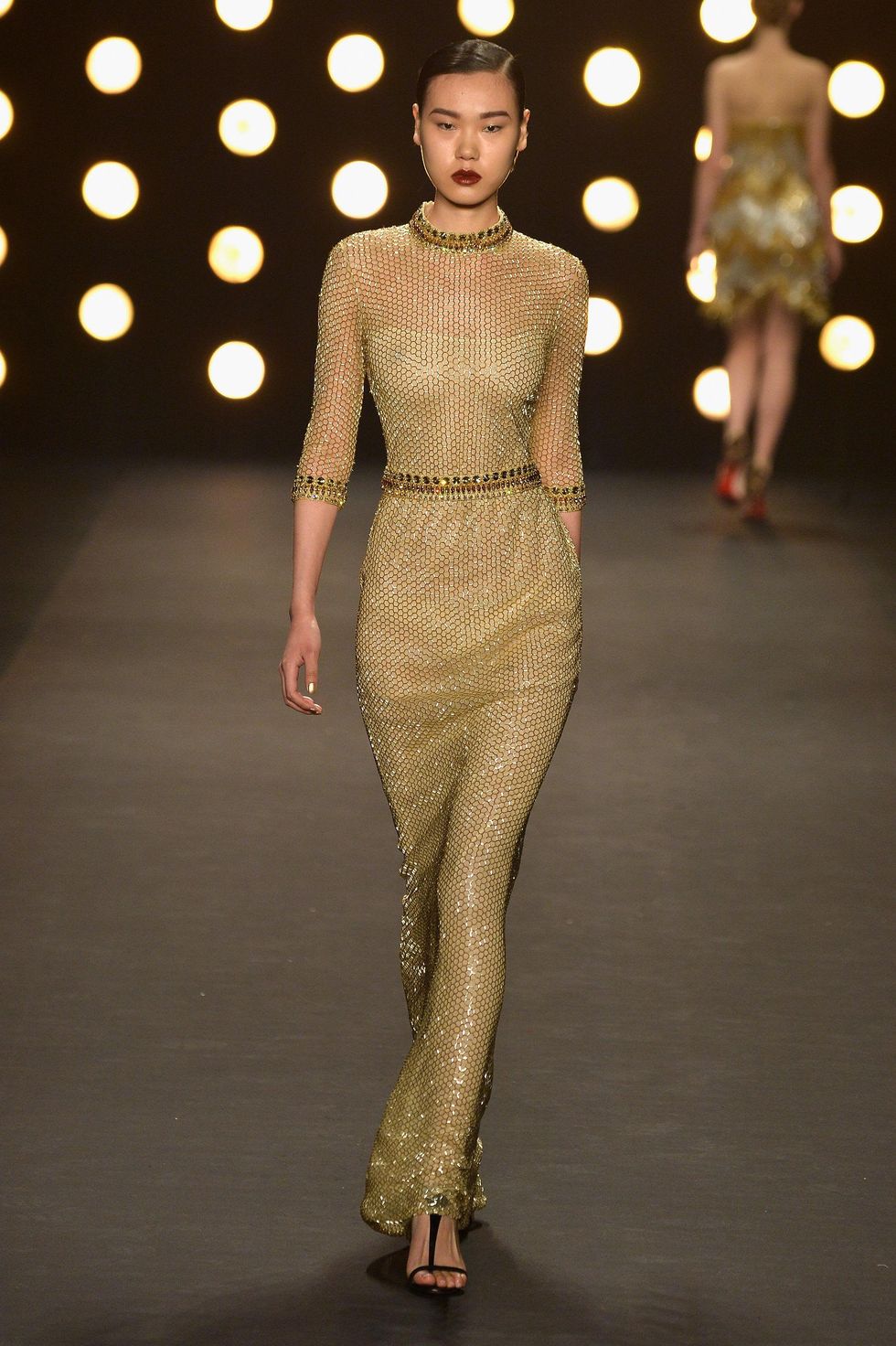 Naeem Khan fashion week fall collection February 2014