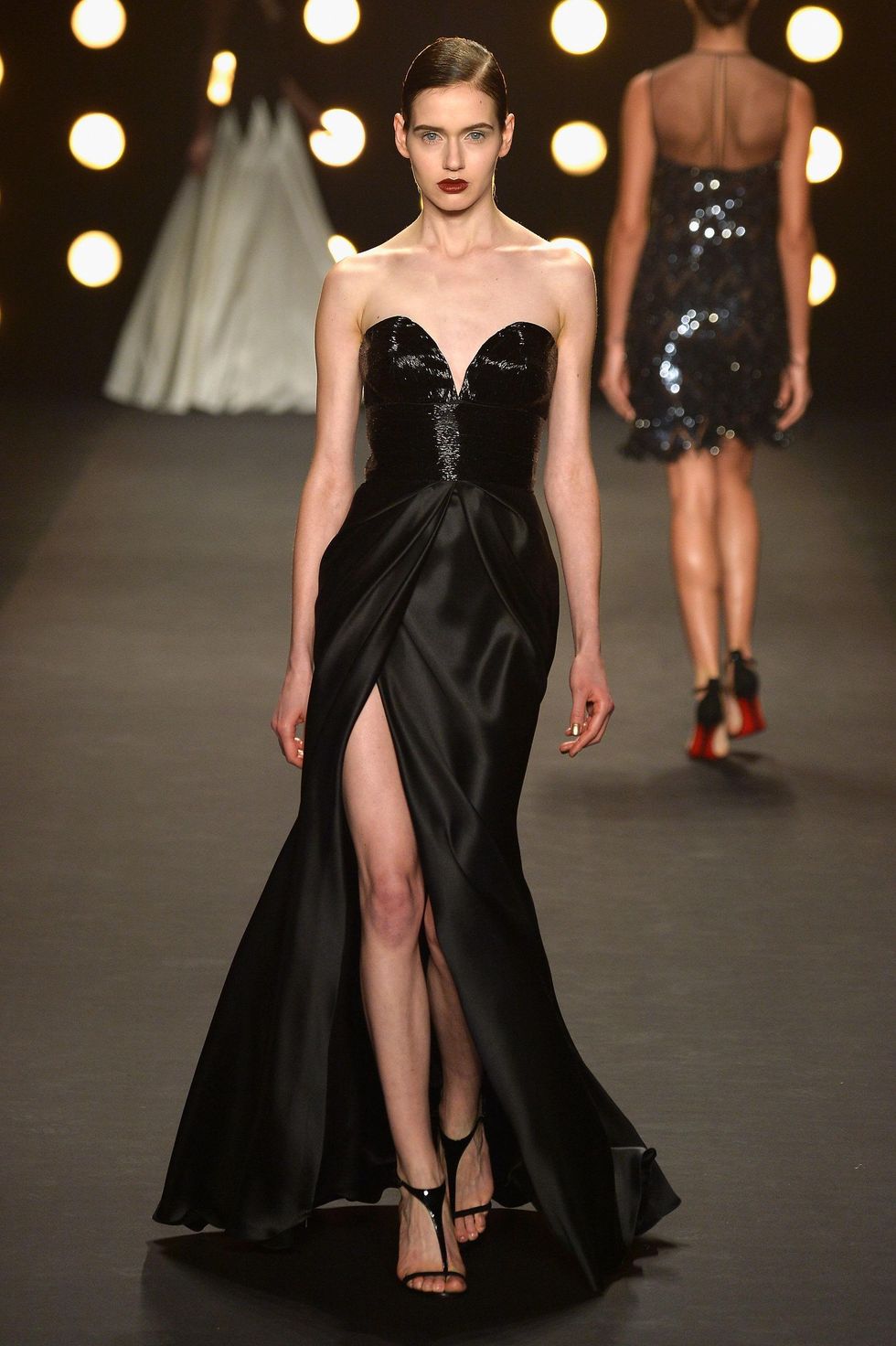 Naeem Khan fashion week fall collection February 2014
