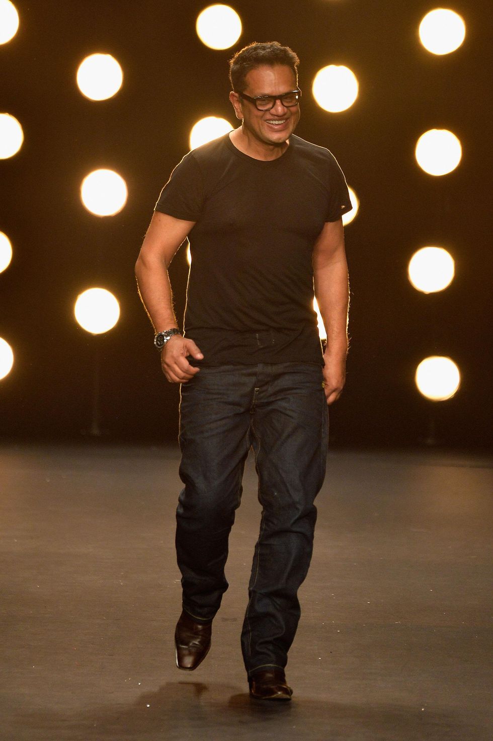 Naeem Khan fashion week fall collection February 2014