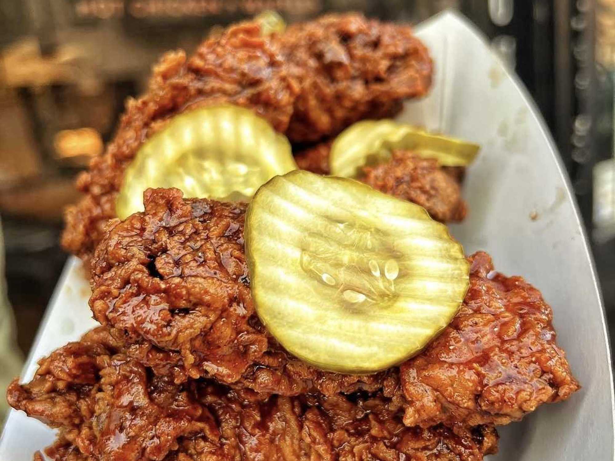 Namkeen hot chicken