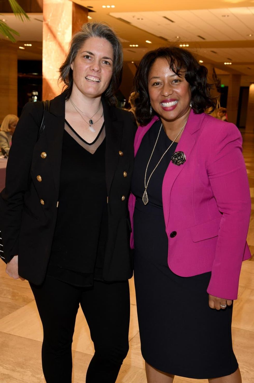 Nan Kirkpatrik, Margo McClinton Stoglin