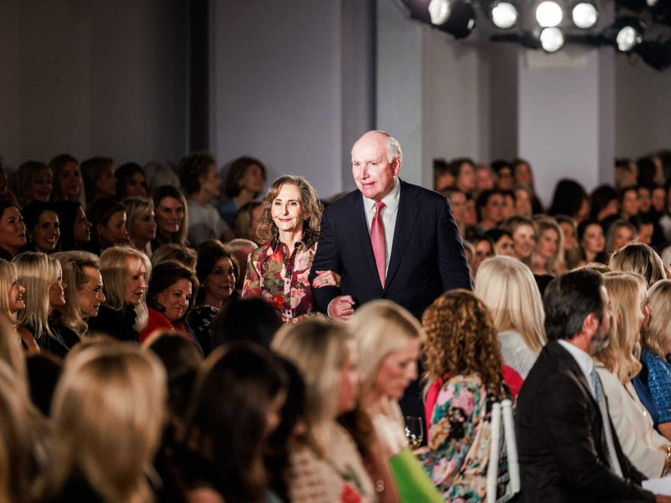 Nancy A. Nasher and David J. Haemisegger, 10 Best Dressed