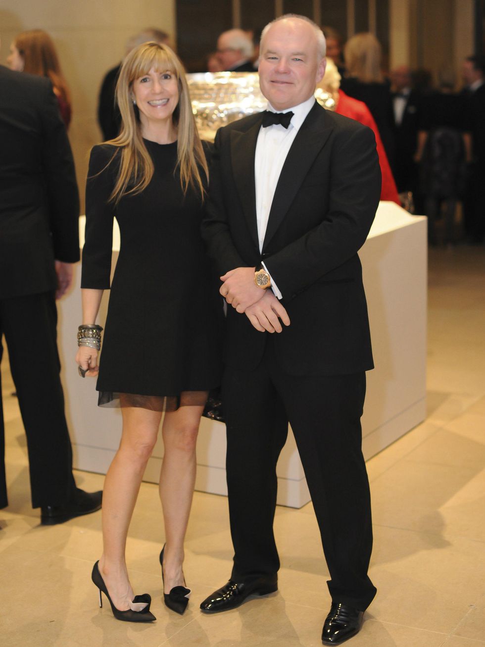 Nancy and Clint Carlson, DMA SilverSupper