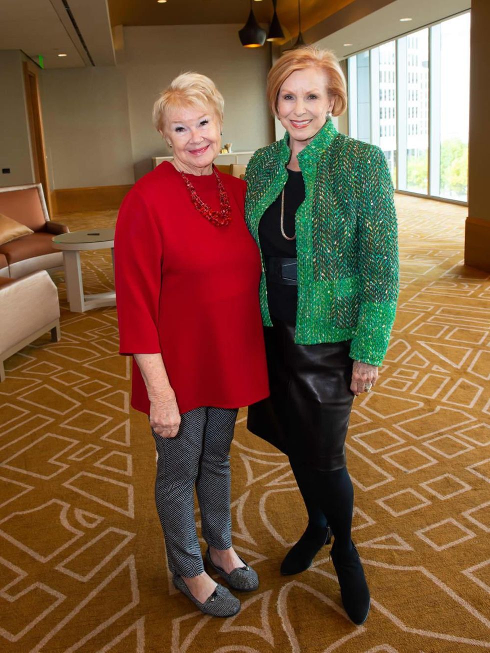 Nancy Ann Hunt, Pat Schenkel