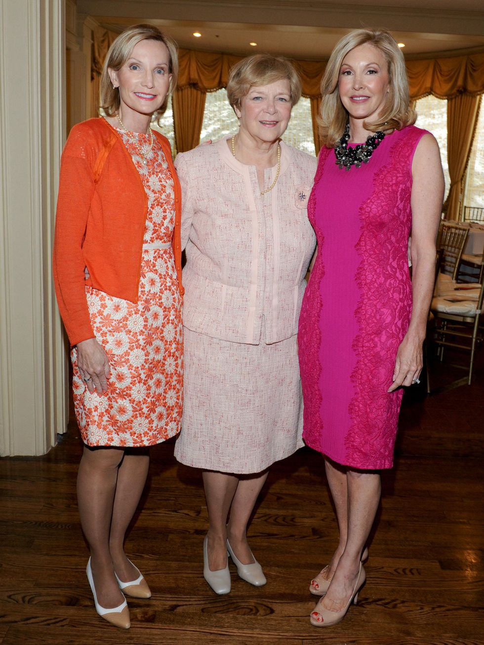 Nancy Bierman, Carolyn Miller, Karen Dealy, Salvation Army Luncheon