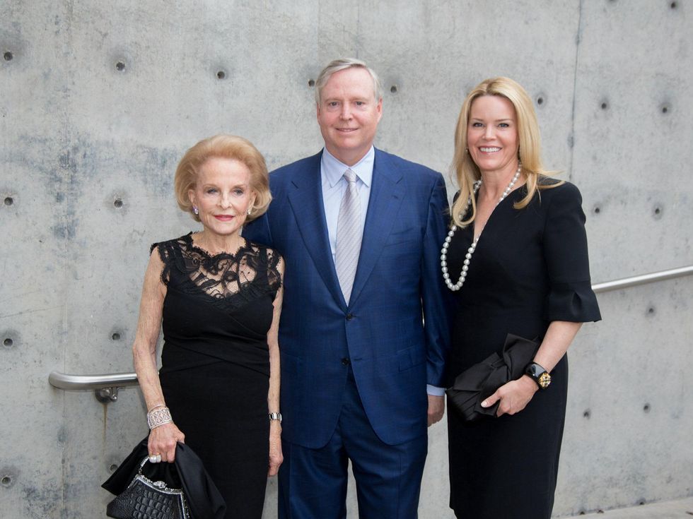 Nancy, Bob and Rachael Dedman