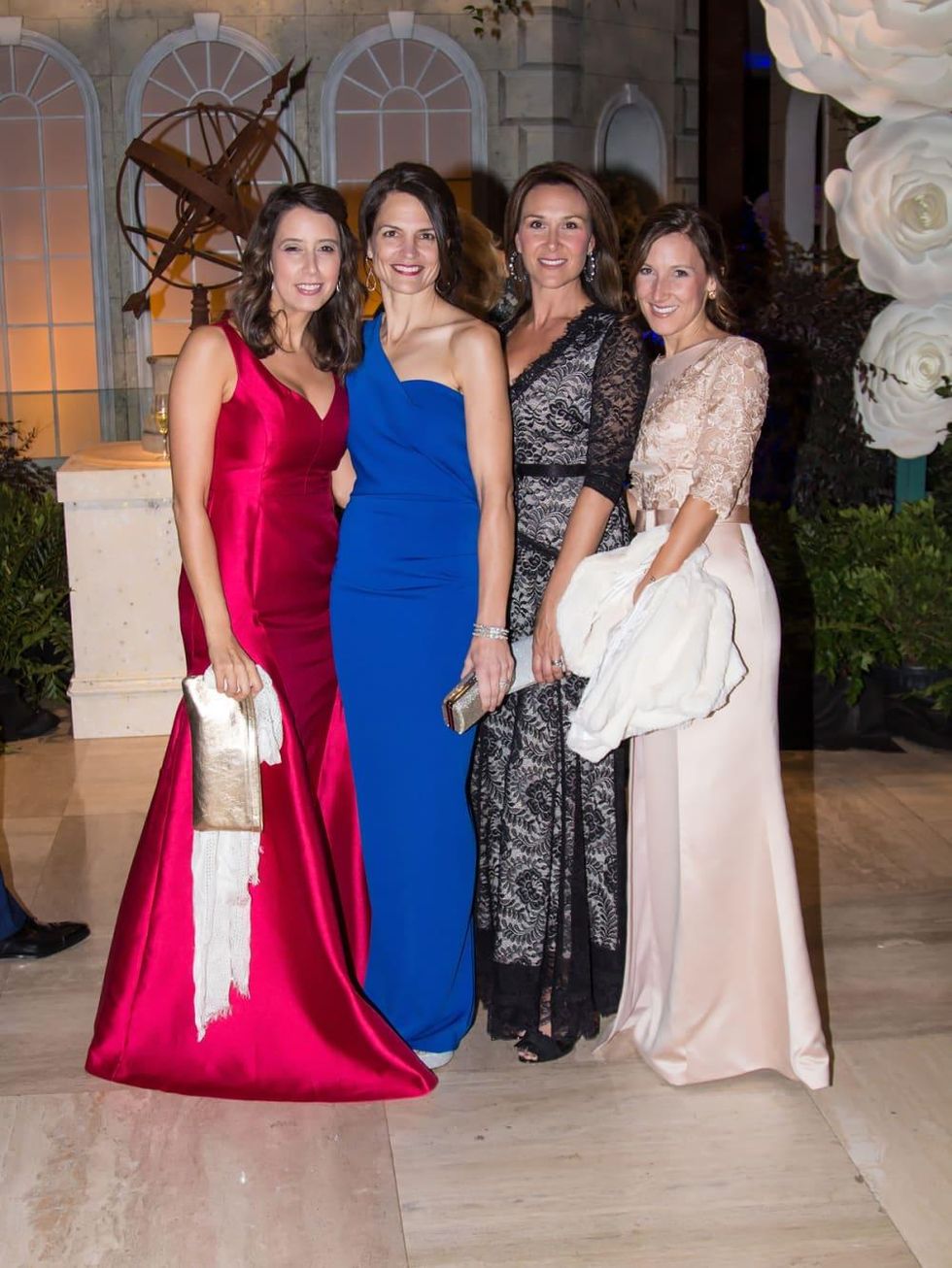 Nancy Brainer, Meredith Messick, Kate Meyer, Rebecca Whitaker in Michael Faircloth