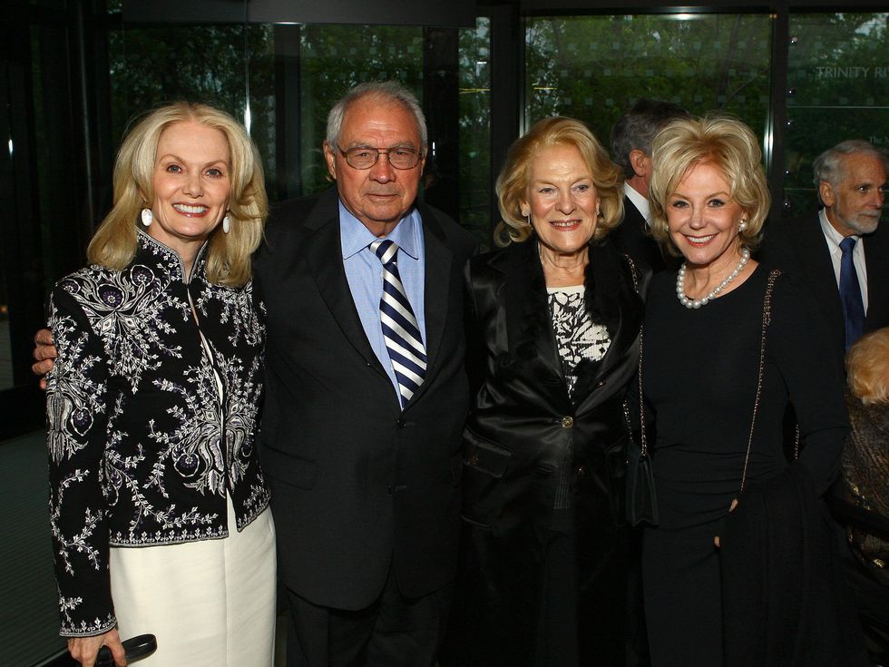 Nancy Cain Marcus, Bill Vowell, Joanne Stroud, Nelda Cain Pickens, Trinity Trust, Toast to the Trails