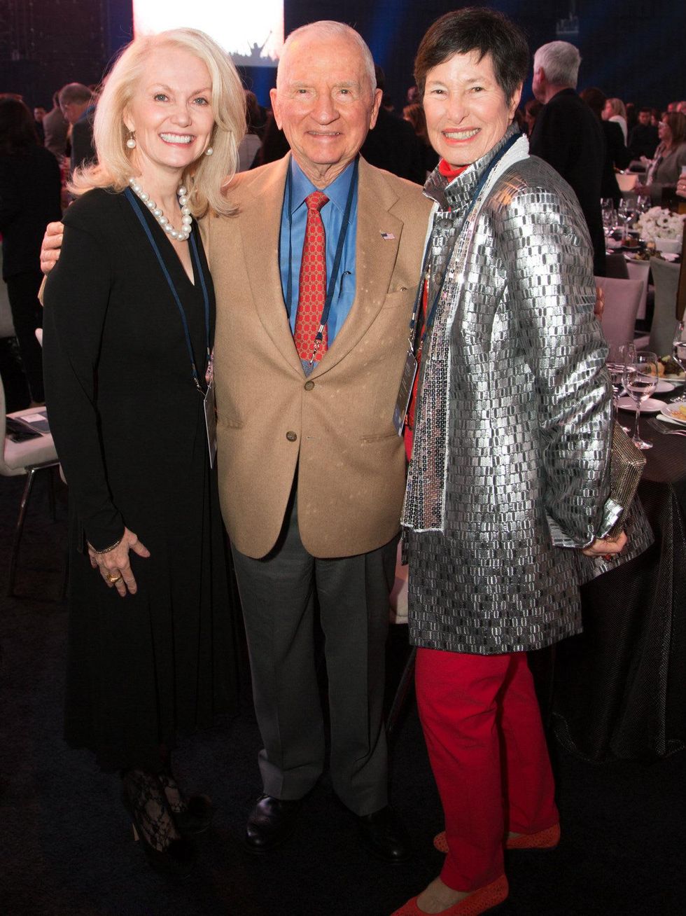 Nancy Cain Marcus, Ross Perot, Lyda Hill, Unite Forever Gala