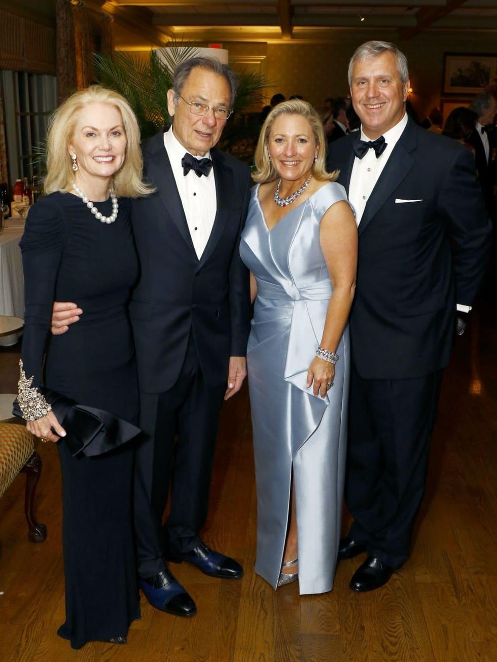 Nancy Cain Marcus & Tom Roush and Carolyn and Karl Rathjen
