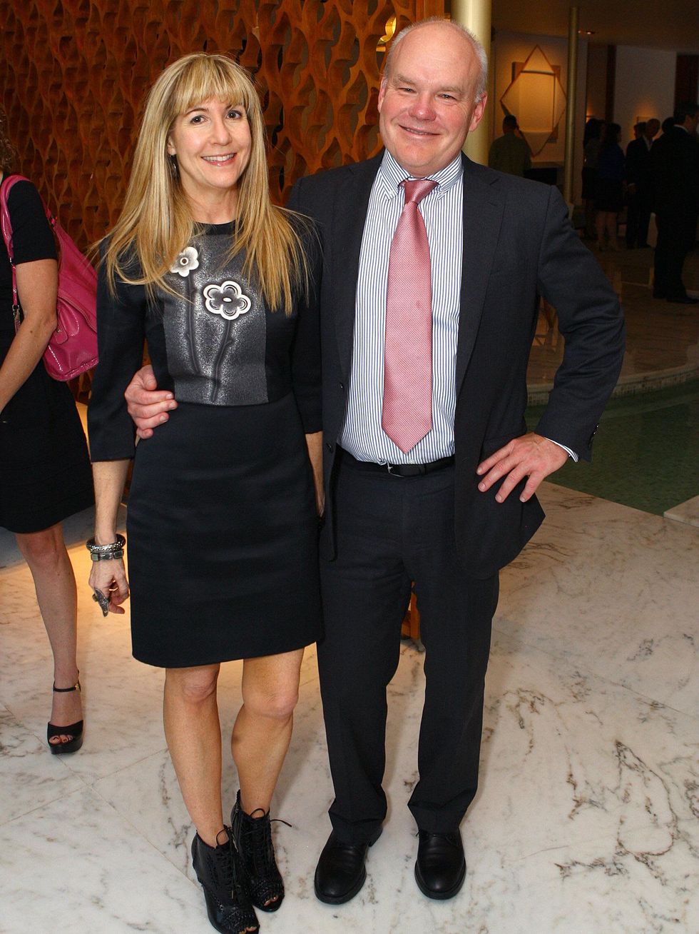 Nancy Carlson, Clint Carlson, TACA