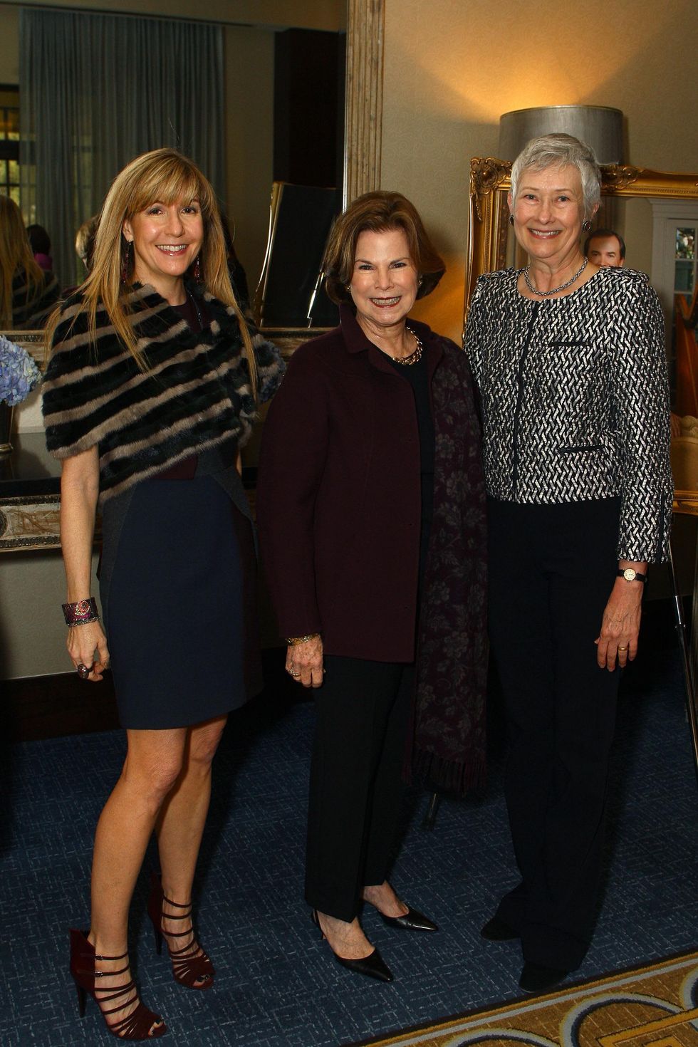 Nancy Carlson, Jane Dunn, Becky Young