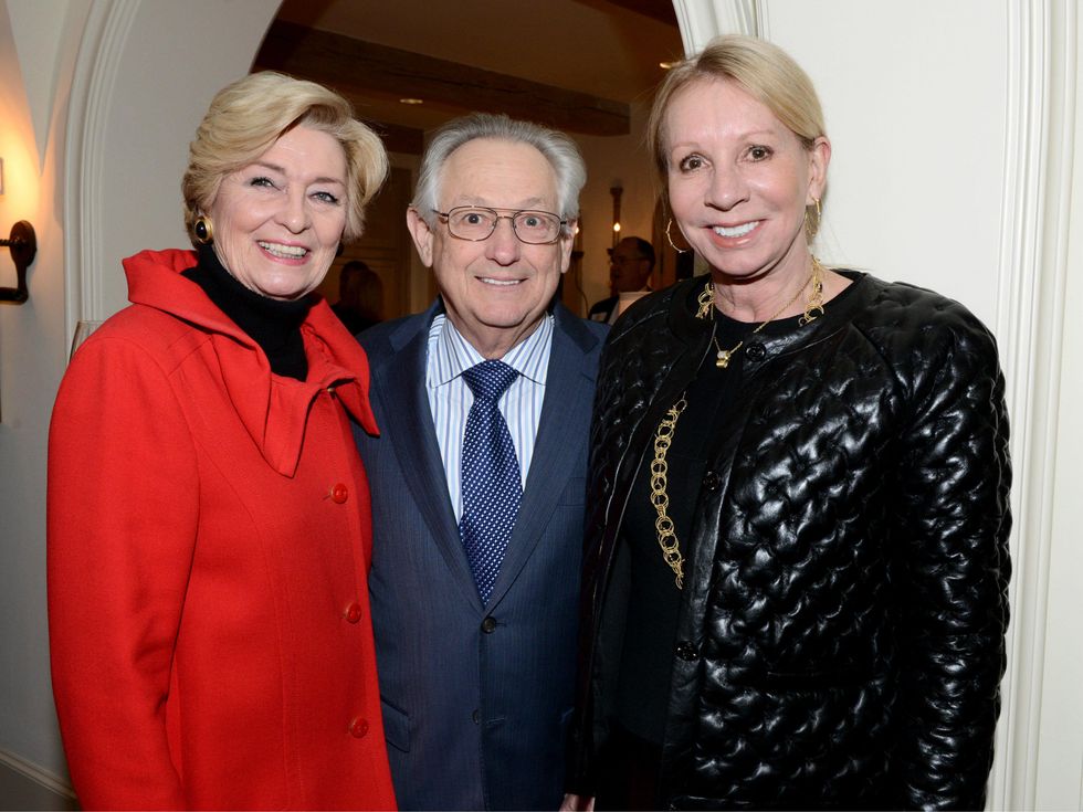 Nancy Carter, Charles and Pat McEvoy, NFNL Launch Party