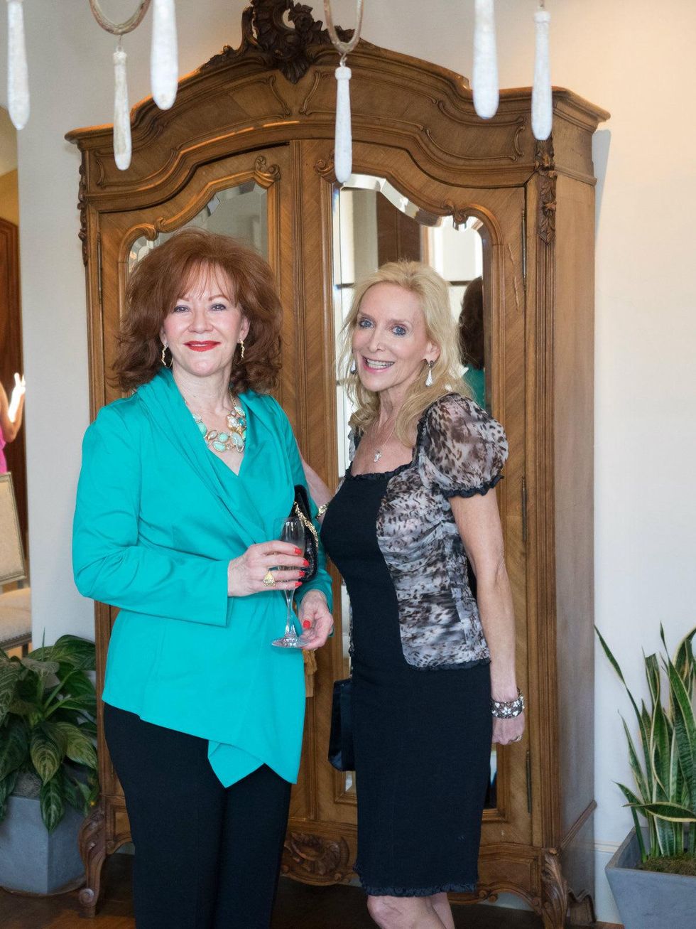 Nancy Connor, Anne Davidson, Mad Hatter's Judges Reveal