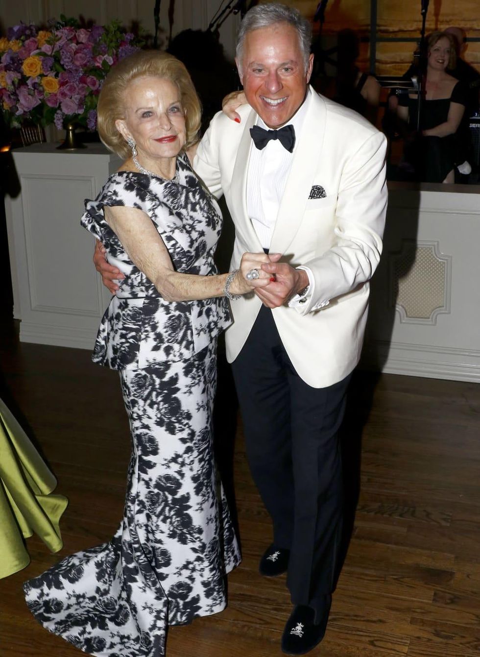 Nancy Dedman, Brad Kelly