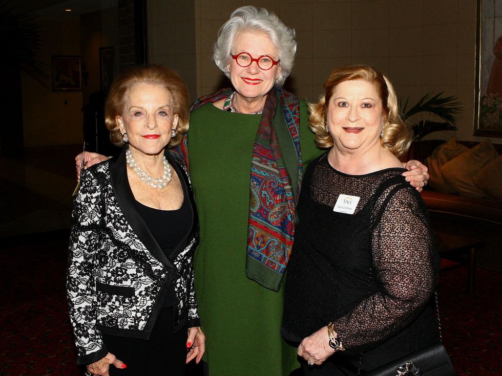 Nancy Dedman, Paula Lambert, Sara Crismon, Legends and leaders VNA