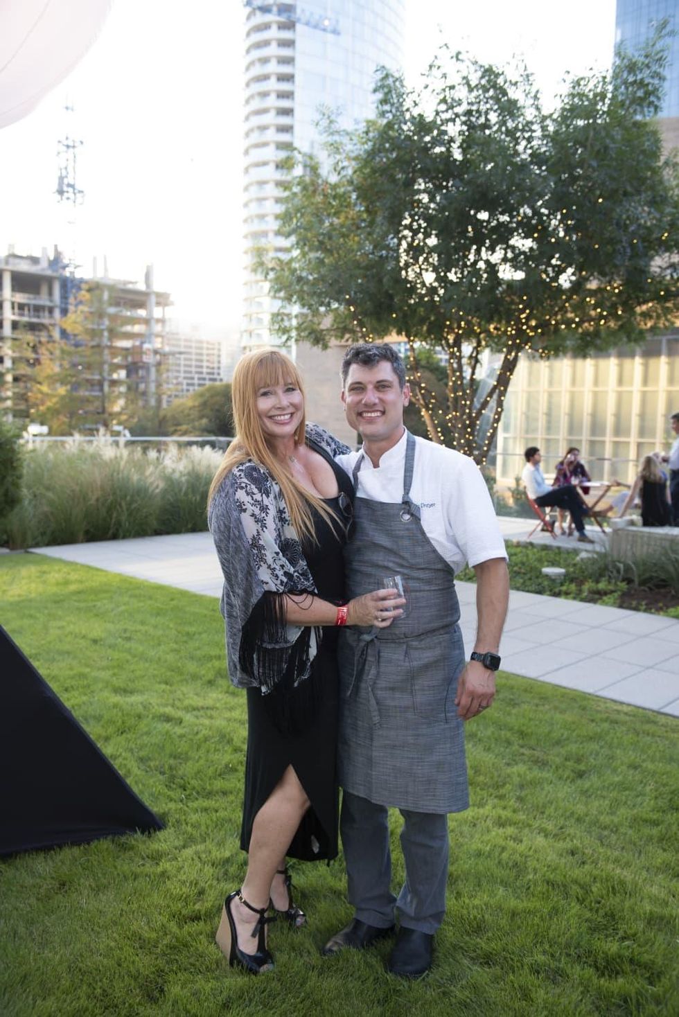 Nancy Dreyer, Chef Eric Dreyer