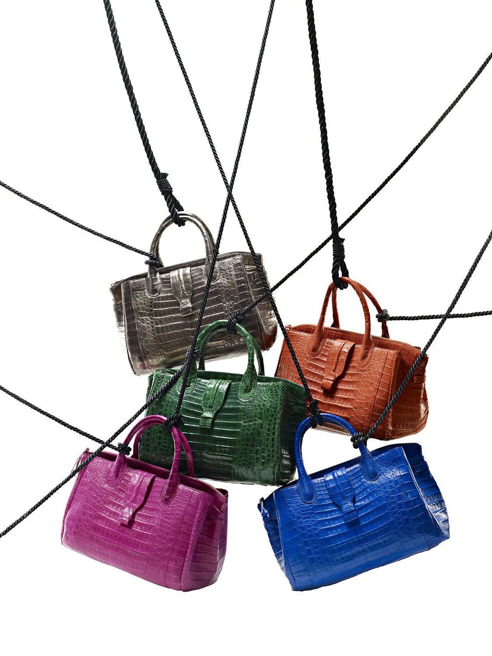 12.Handbag designer, Nancy Gonzalez - Bal Harbour Shops