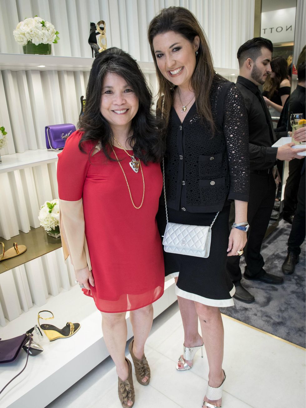 Nancy Gopez, Capera Ryan, Giuseppi Zanotti