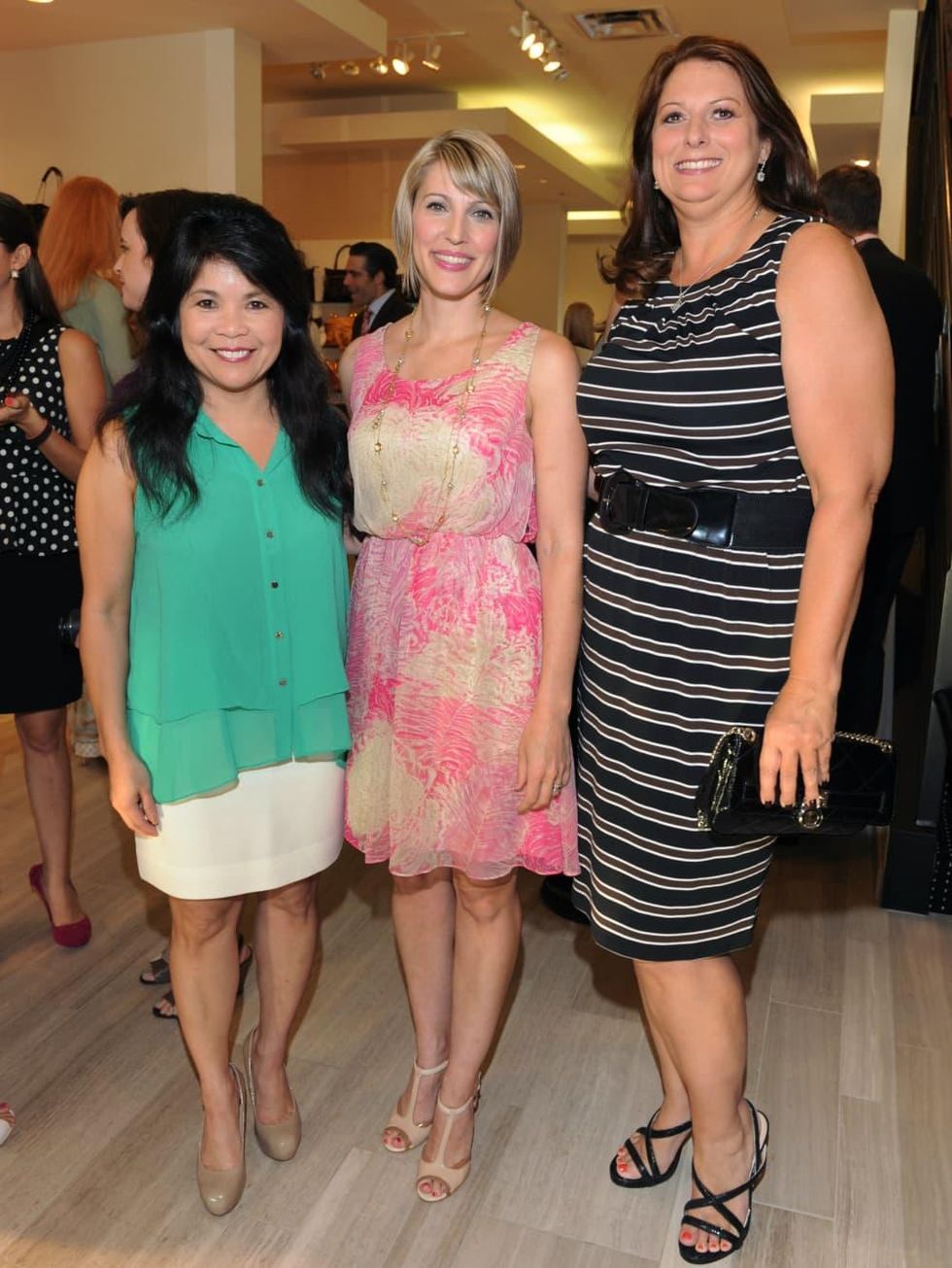 Nancy Gopez, Rebecca Gibson, Michelle Meadows, Suits for Shelters