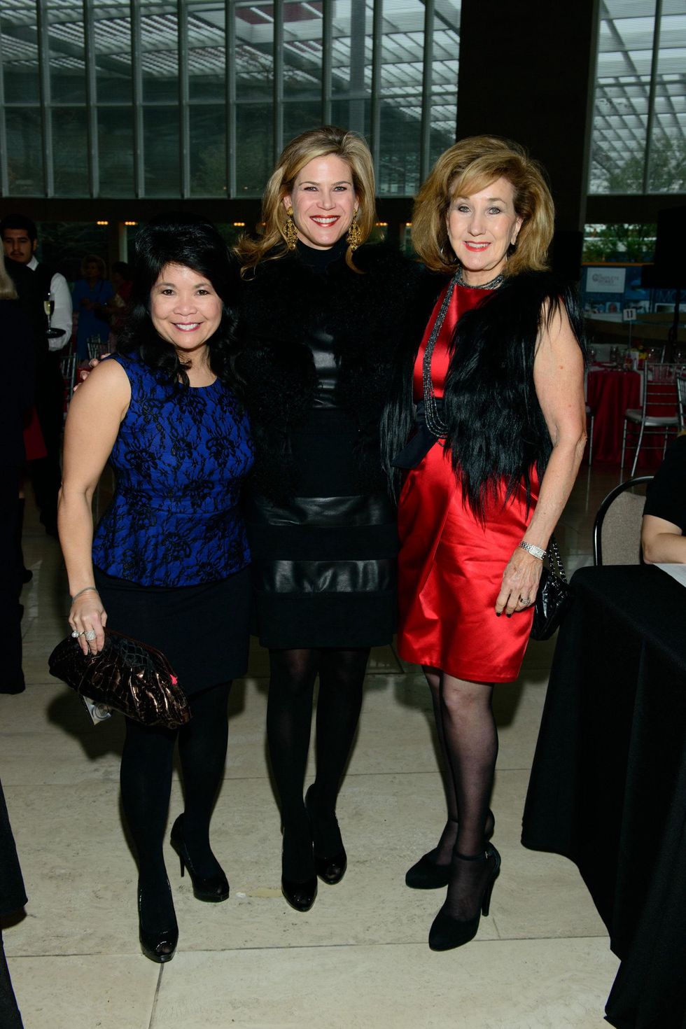 Nancy Gopez, Teffy Jacobs, Doris Jacobs