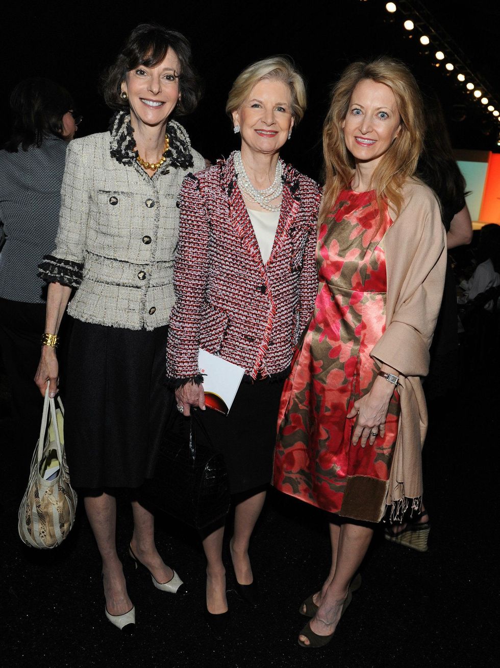 Nancy Halbreich, Caren Prothro, Lynn McBee, Salvation Army Luncheon