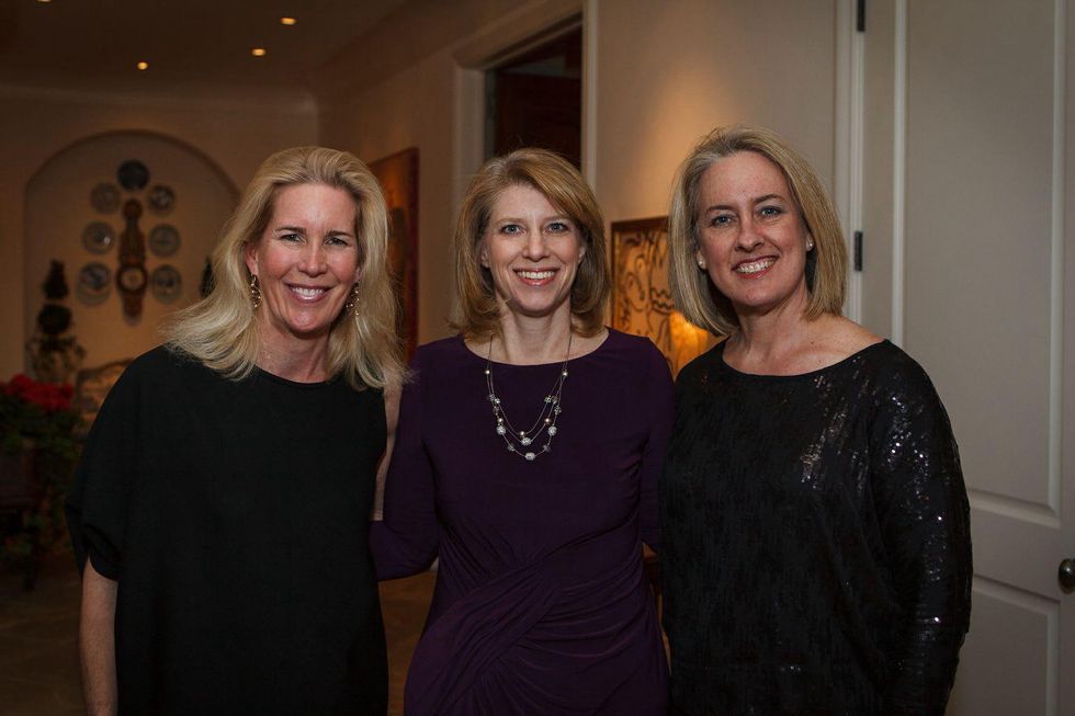 Nancy Kerr, Jill Cumnock, Whitney Newell