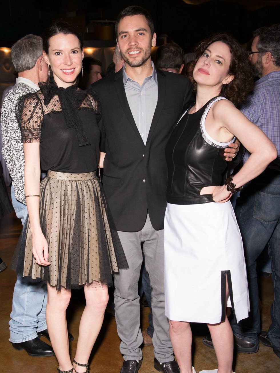 Nancy Koen, Jason Koen, Kendall Morgan, No Tie Dinner & Dessert