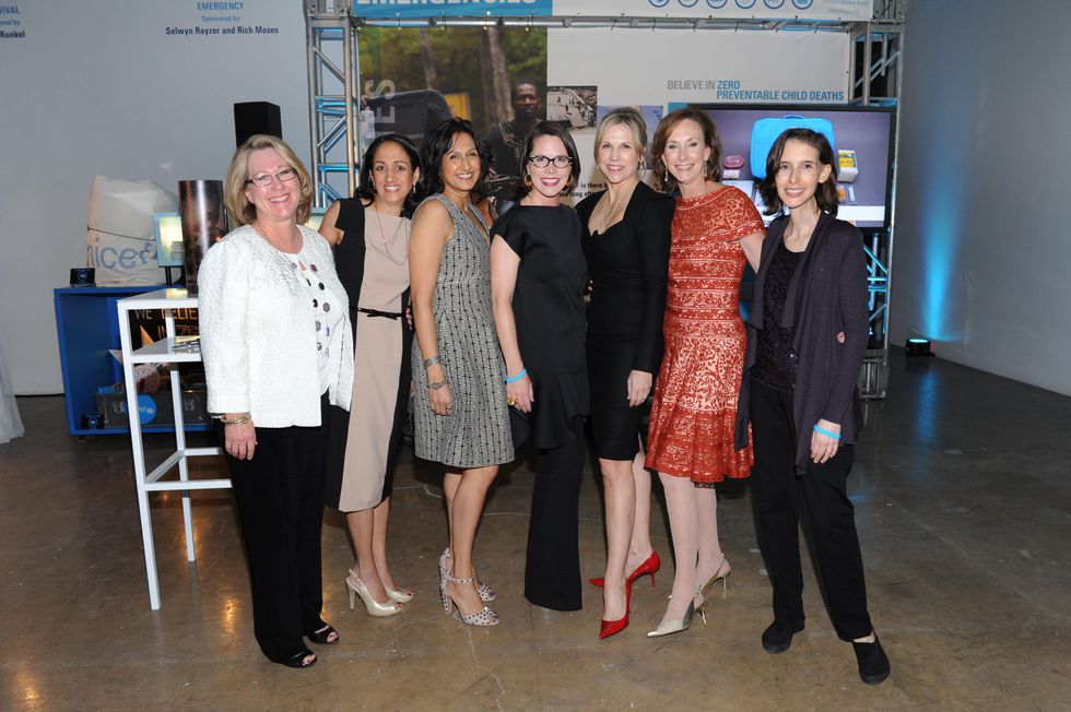 Nancy Kurkowski, Amee Joshi, Gowri Sharma, Selwyn Razor, Joyce Goss, Jill Cochran, Serena Connelly