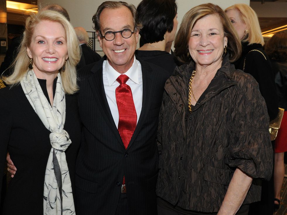 Nancy Marcus, Jeff Morris, Dr. Gail Thomas, national philanthropy day awards