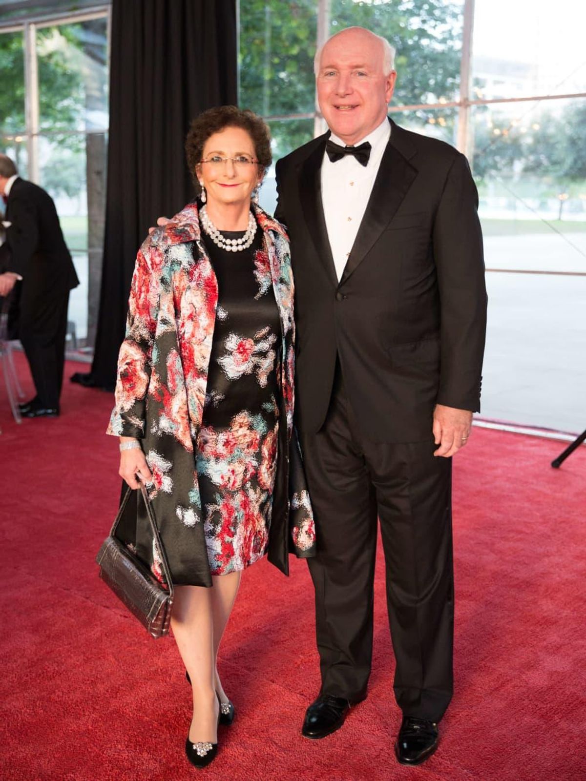 Nancy Nasher, David Haemisegger CultureMap Dallas