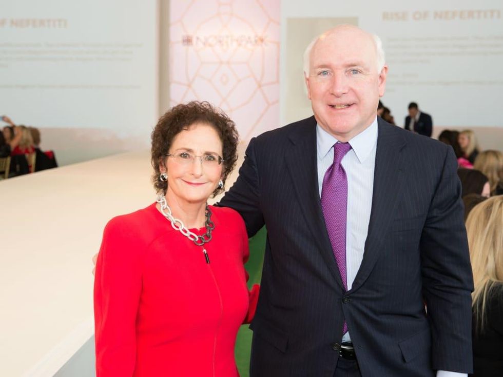 Nancy Nasher, David Haemisegger