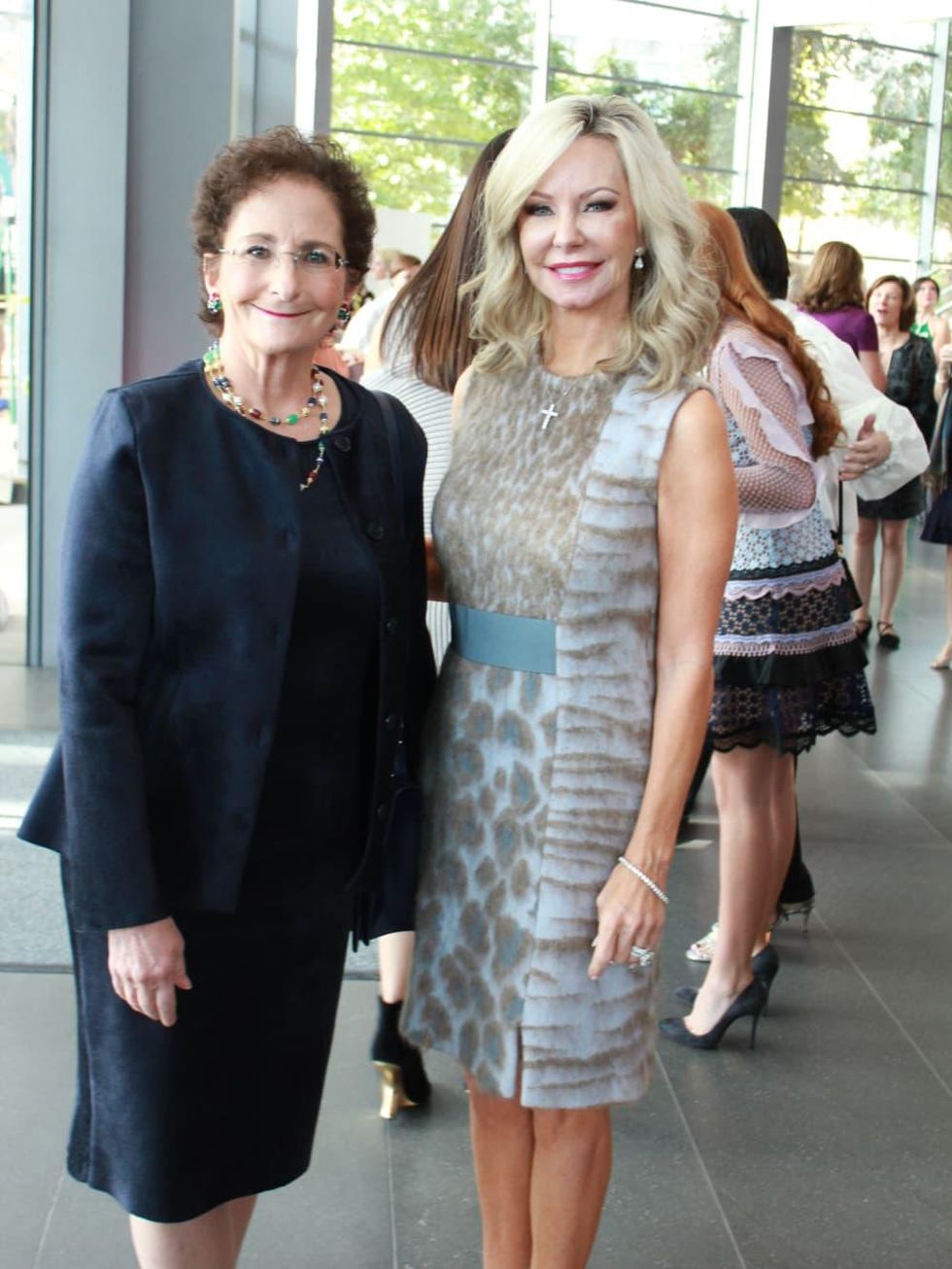 Nancy Nasher, Lisa Cooley