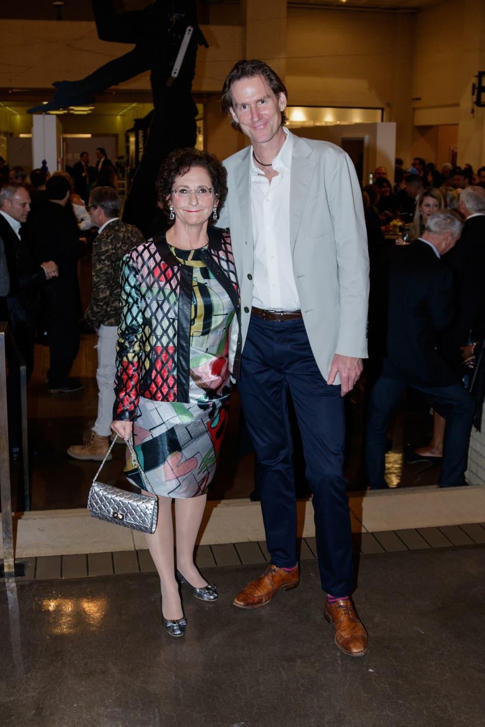 Nancy Nasher, Neil Maher