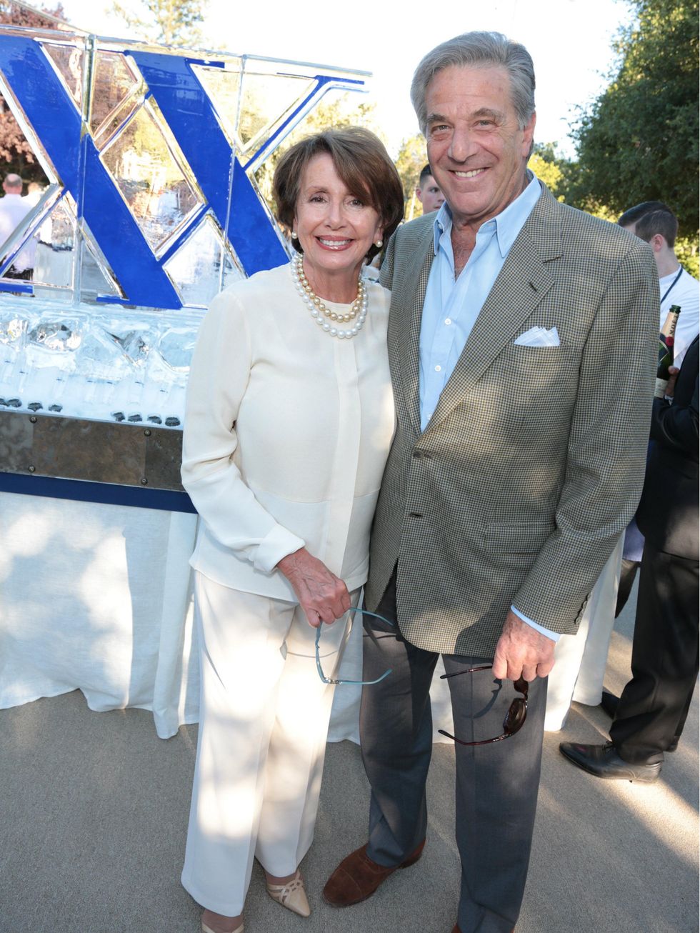 Nancy Pelosi, Paul Pelosi, napa valley todd events party